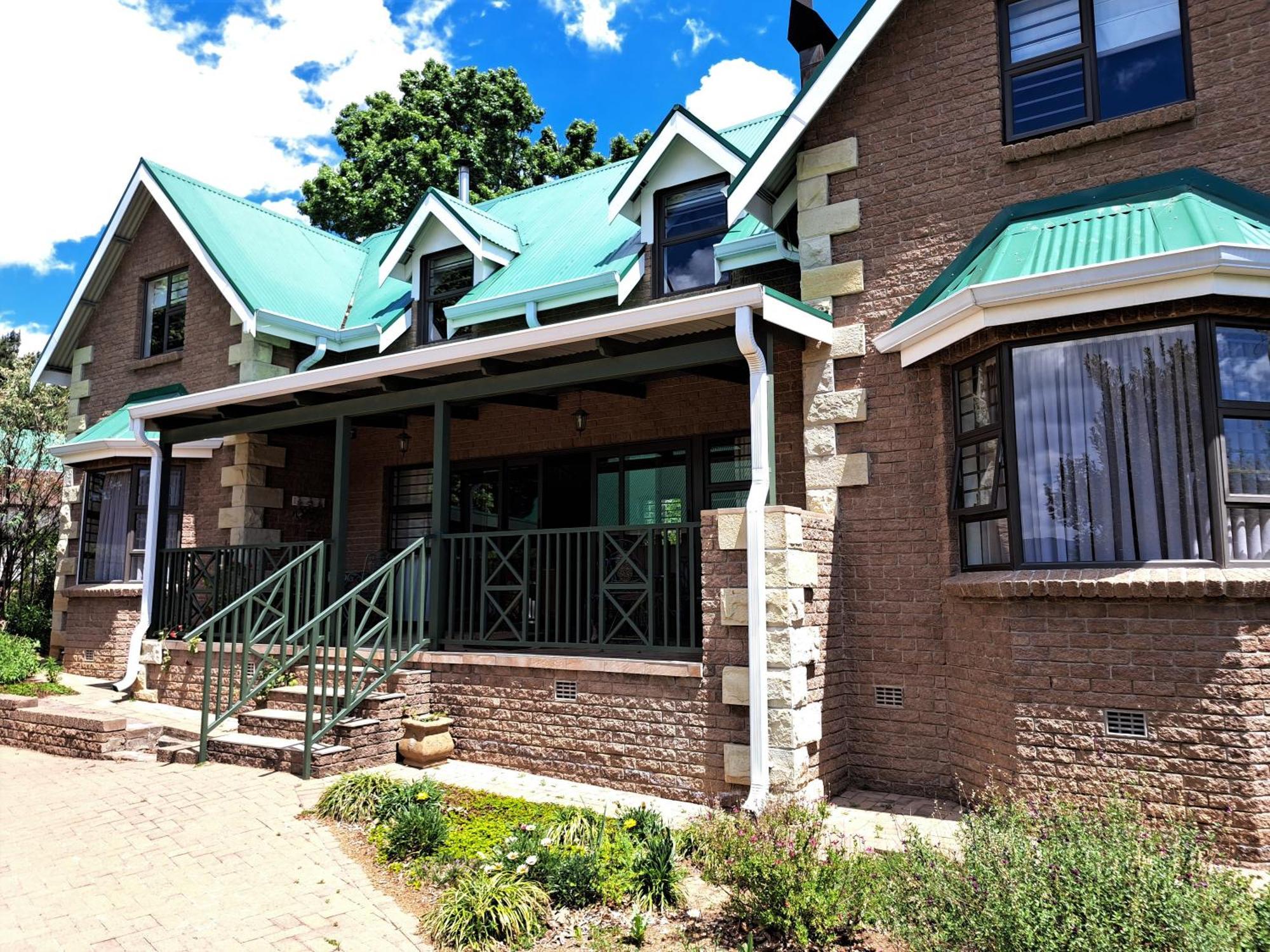 Clarens Mountain Sage Holiday House Exterior foto